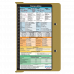WhiteCoat Clipboard® - Tactical Brown Pharmacy Edition